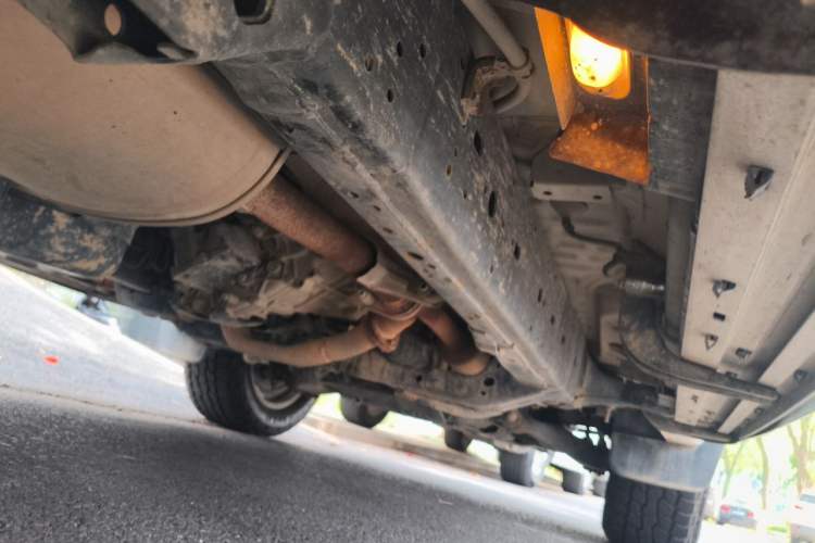 Used Toyota Prado 2010 4.0L Automatic VX Chassis Rear Right
