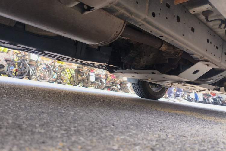 Used Toyota Prado 2010 4.0L Automatic VX NAVI Chassis Rear Right