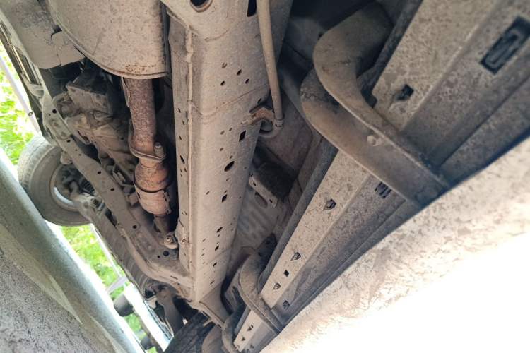 Used Toyota Prado 2010 2.7L Automatic Deluxe Edition Chassis Rear Right