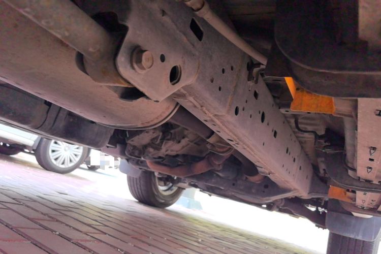 Used Toyota Prado 2010 4.0L Automatic VX NAVI Chassis Rear Right