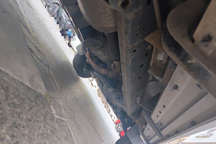 Used Toyota Prado 2010 4.0L Automatic TX-L Chassis Rear Right