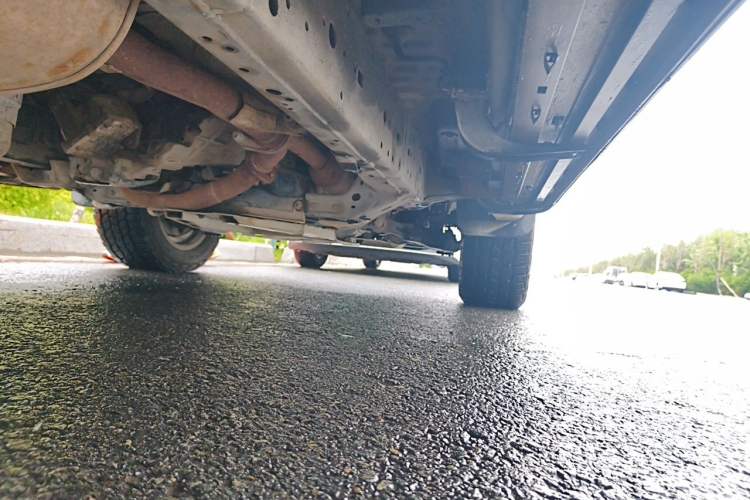 Used Toyota Prado 2010 4.0L Automatic VX Chassis Rear Right