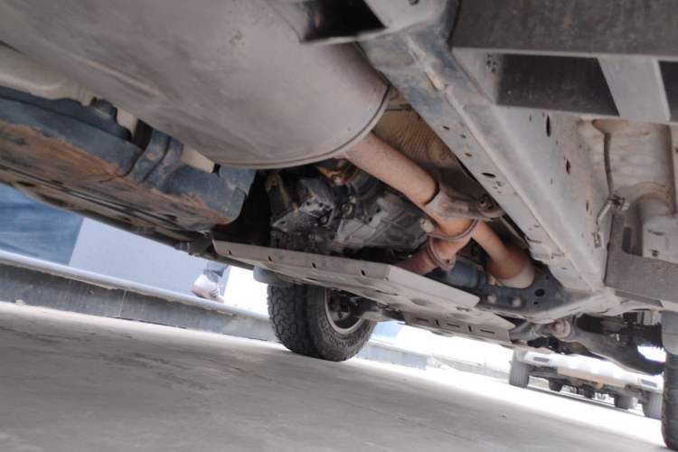 Used Toyota Prado 2010 4.0L Automatic TX-L Chassis Rear Right