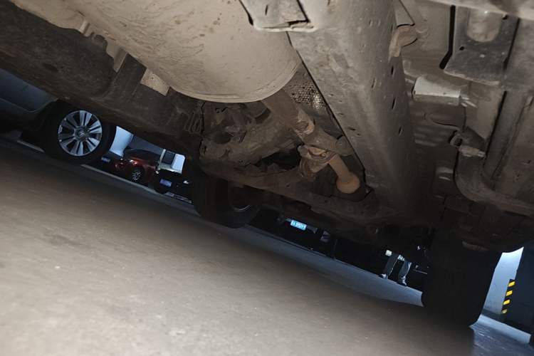Used Toyota Prado 2010 4.0L Automatic TX-L NAVI Chassis Rear Right