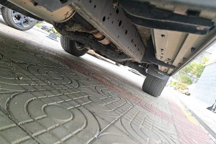 Used Toyota Prado 2010 2.7L Automatic Standard Edition Chassis Rear Right