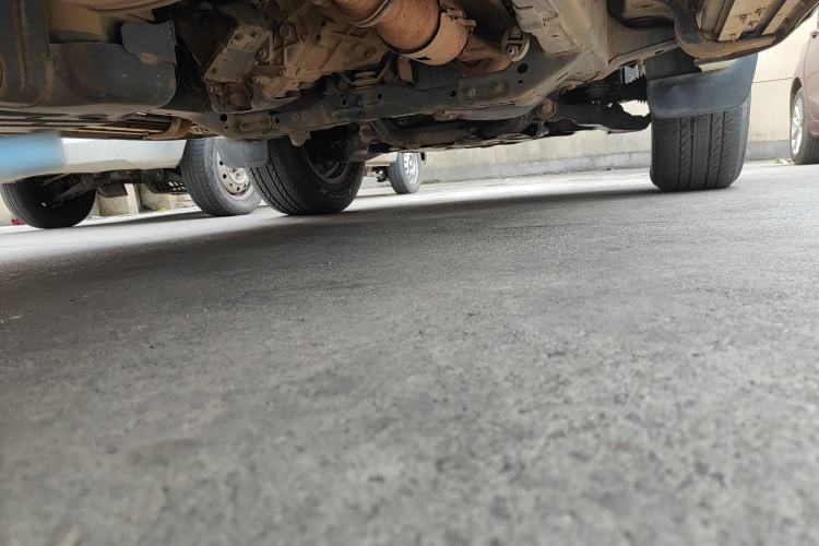 Used Toyota Prado 2010 2.7L Automatic Standard Edition Chassis Rear Right