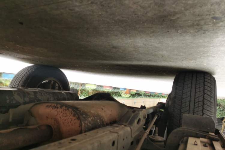 Used Toyota Prado 2010 2.7L Automatic Standard Edition Chassis Rear Right