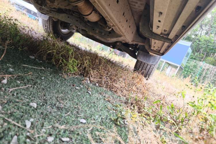 Used Toyota Prado 2010 2.7L Automatic Standard Edition Chassis Rear Right