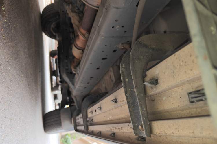 Used Toyota Prado 2010 2.7L Automatic Standard Edition Chassis Rear Right