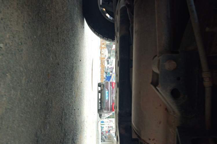 Used Toyota Prado 2010 4.0L Automatic TX-L Chassis Rear Right