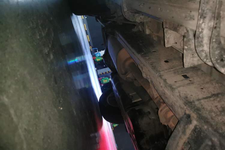 Used Toyota Prado 2010 4.0L Automatic TX Chassis Rear Right