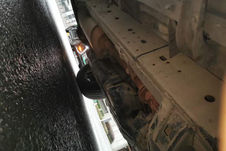 Used Toyota Prado 2010 4.0L Automatic TX-L Chassis Rear Right