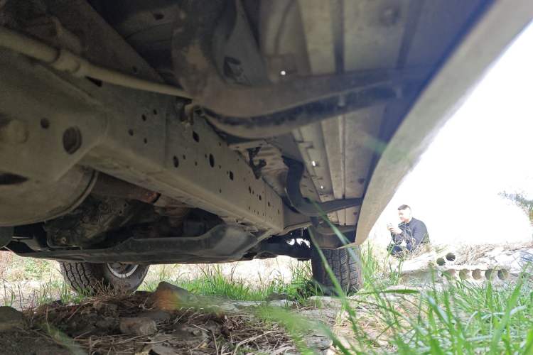 Used Toyota Prado 2010 4.0L Automatic VX Chassis Rear Right