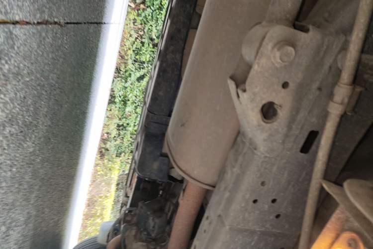 Used Toyota Prado 2010 4.0L Automatic TX-L Chassis Rear Right