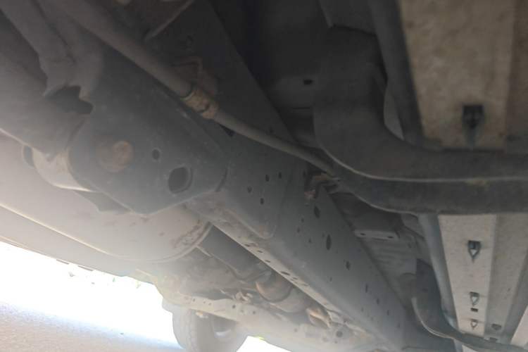 Used Toyota Prado 2010 2.7L Automatic Deluxe Edition Chassis Rear Right