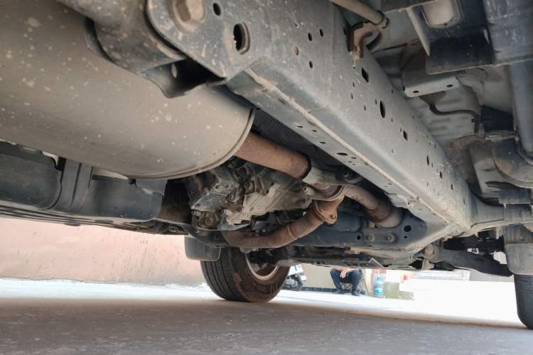 Used Toyota Prado 2010 4.0L Automatic TX-L Chassis Rear Right