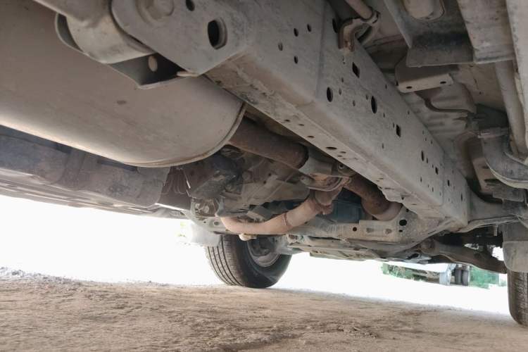 Used Toyota Prado 2010 4.0L Automatic TX-L Chassis Rear Right