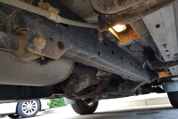 Used Toyota Prado 2010 4.0L Automatic TX-L Chassis Rear Right