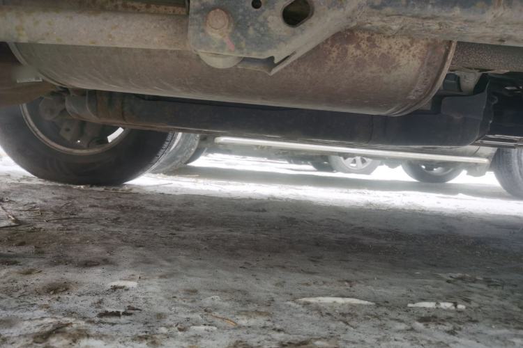 Used Toyota Prado 2010 4.0L Automatic TX-L Chassis Rear Right