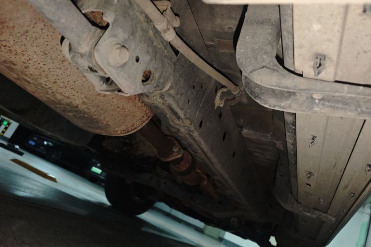 Used Toyota Prado 2010 2.7L Automatic Standard Edition Chassis Rear Right