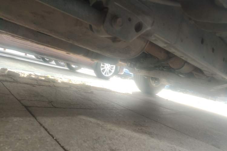 Used Toyota Prado 2010 2.7L Automatic Deluxe Edition Chassis Rear Right