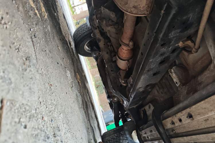 Used Toyota Prado 2010 2.7L Automatic Deluxe Edition Chassis Rear Right