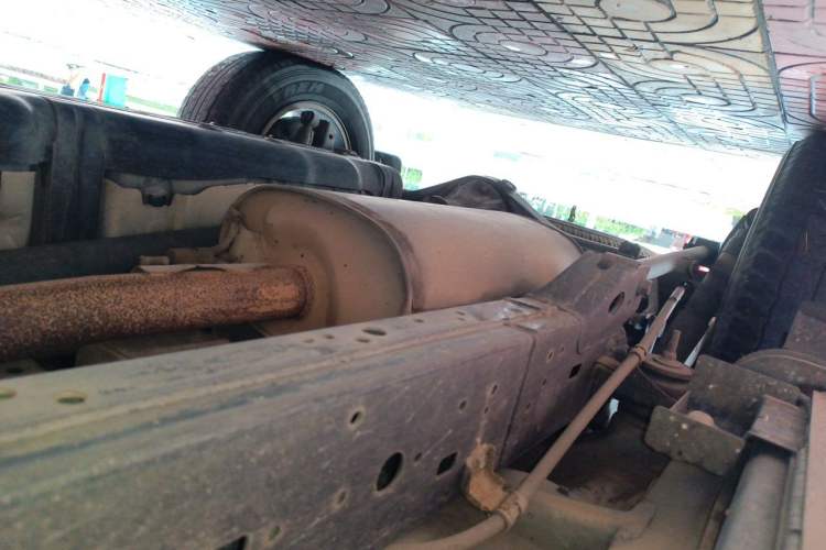 Used Toyota Prado 2010 4.0L Automatic TX-L Chassis Rear Right