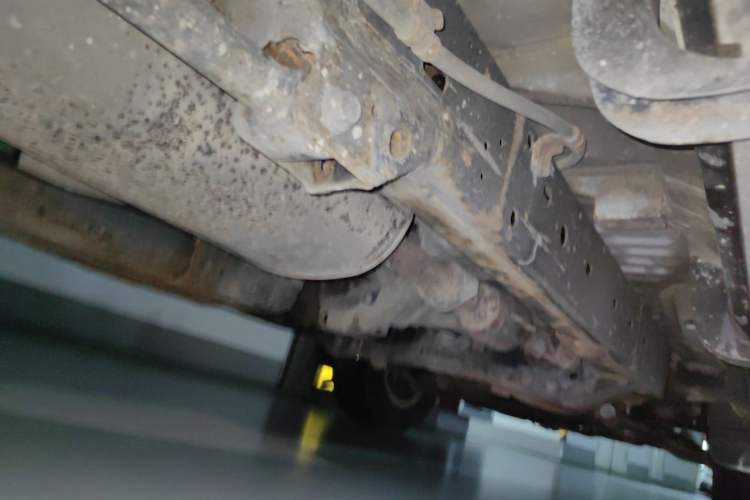 Used Toyota Prado 2010 2.7L Automatic Standard Edition Chassis Rear Right