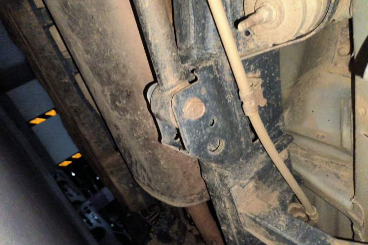 Used Toyota Prado 2010 4.0L Automatic VX NAVI Chassis Rear Right
