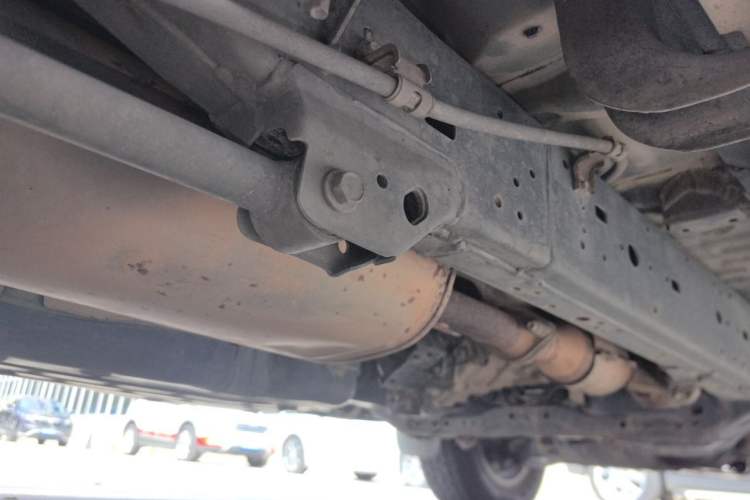 Used Toyota Prado 2010 2.7L Automatic Deluxe Edition Chassis Rear Right