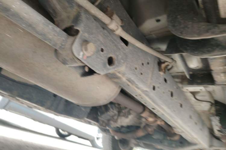 Used Toyota Prado 2010 4.0L Automatic TX-L NAVI Chassis Rear Right