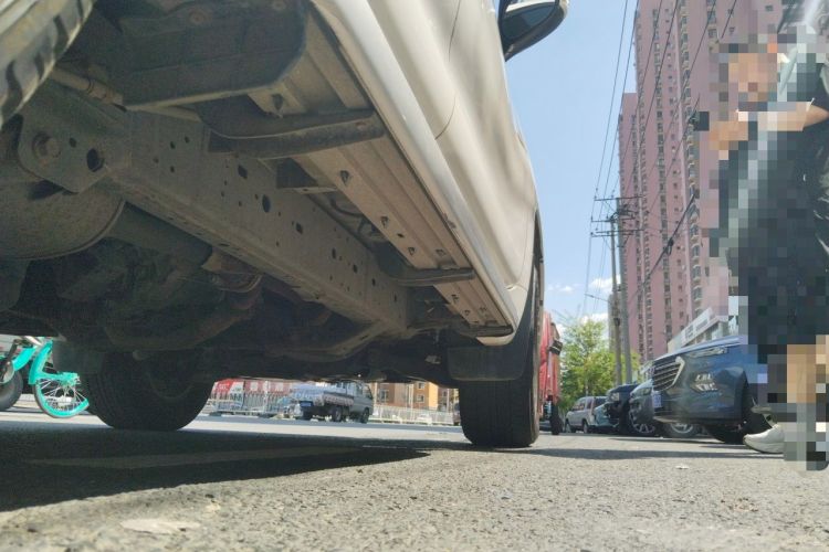 Used Toyota Prado 2010 4.0L Automatic TX-L Chassis Rear Right