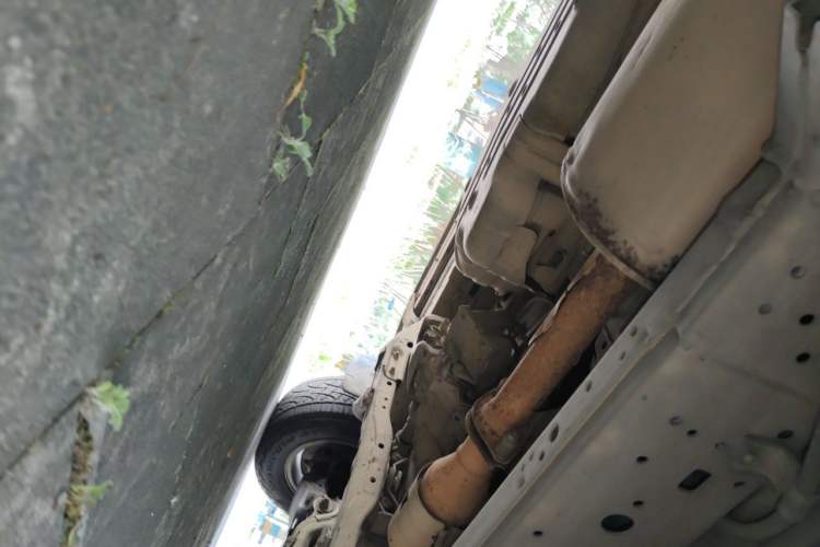 Used Toyota Prado 2010 2.7L Automatic Deluxe Edition Chassis Rear Right