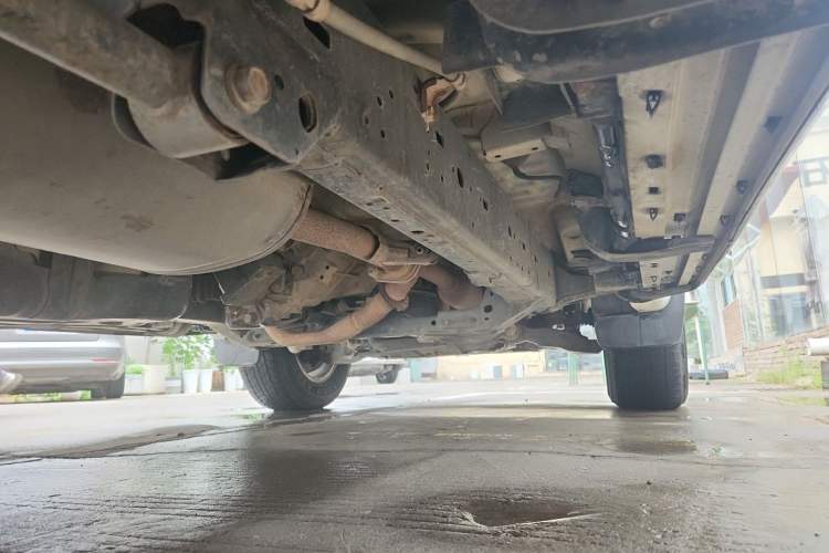 Used Toyota Prado 2010 4.0L Automatic TX-L Chassis Rear Right