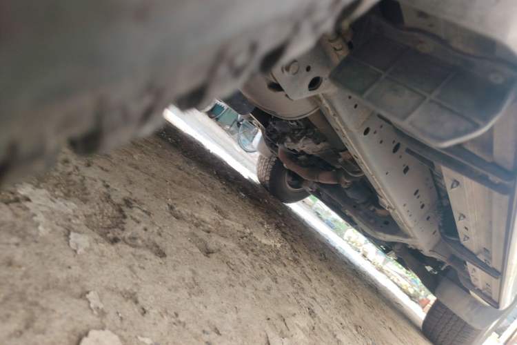 Used Toyota Prado 2010 4.0L Automatic TX-L Chassis Rear Right