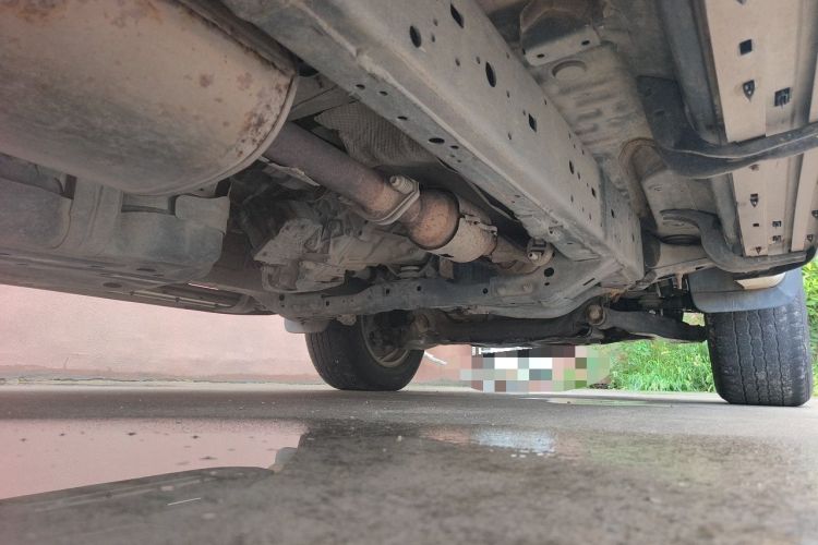 Used Toyota Prado 2010 2.7L Automatic Deluxe Edition Chassis Rear Right