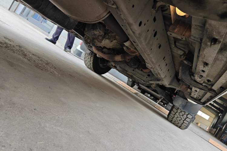 Used Toyota Prado 2010 4.0L Automatic TX-L Chassis Rear Right