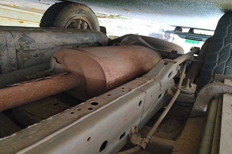Used Toyota Prado 2010 2.7L Automatic Deluxe Edition Chassis Rear Right