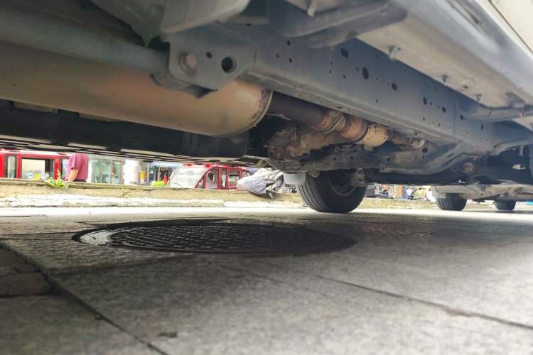 Used Toyota Prado 2010 2.7L Automatic Standard Edition Chassis Rear Right