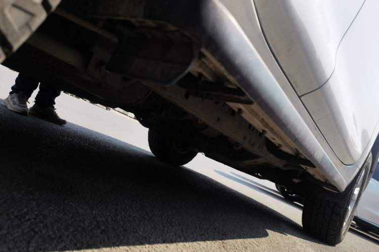 Used Toyota Prado 2010 2.7L Automatic Standard Edition Chassis Rear Right