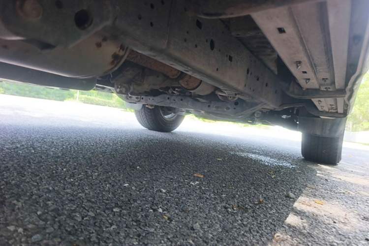 Used Toyota Prado 2010 2.7L Automatic Standard Edition Chassis Rear Right