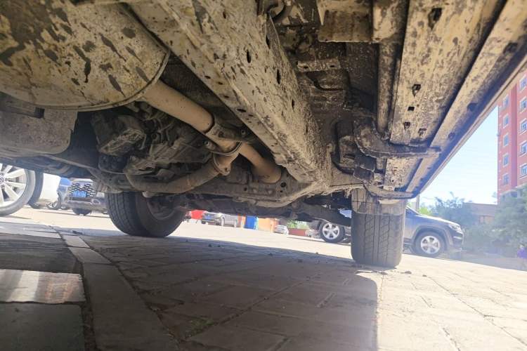 Used Toyota Prado 2010 4.0L Automatic TX-L Chassis Rear Right