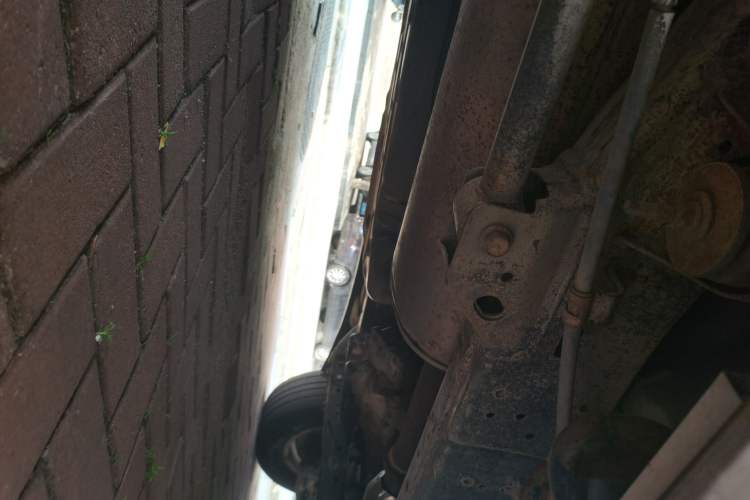 Used Toyota Prado  Chassis Rear Right