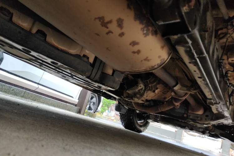 Used Toyota Prado 2010 4.0L Automatic TX-L Chassis Rear Right