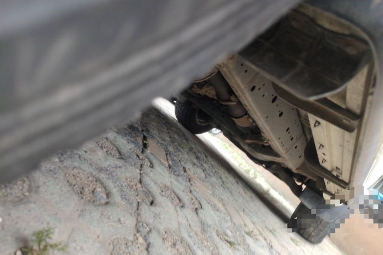 Used Toyota Prado 2010 2.7L Automatic Standard Edition Chassis Rear Right