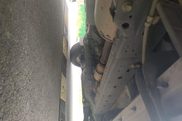 Used Toyota Prado 2010 2.7L Automatic Standard Edition Chassis Rear Right