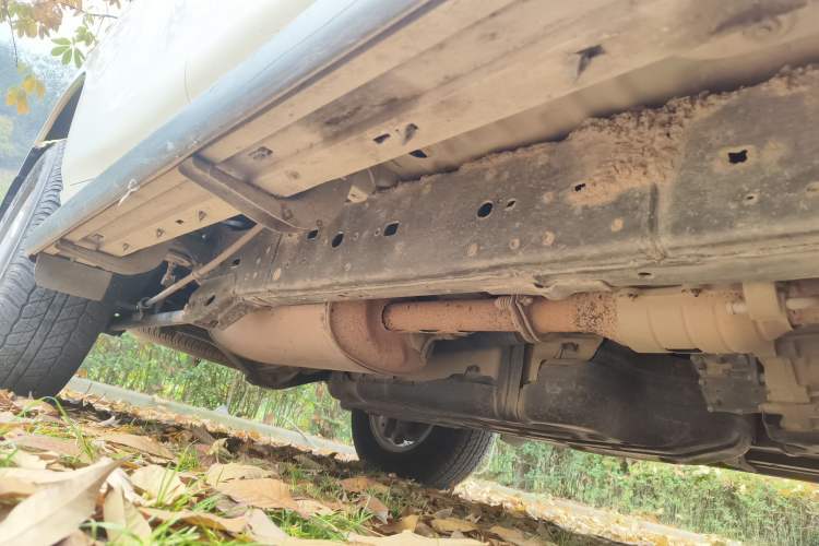 Used Toyota Prado 2010 2.7L Manual Transmission Chassis Rear Right
