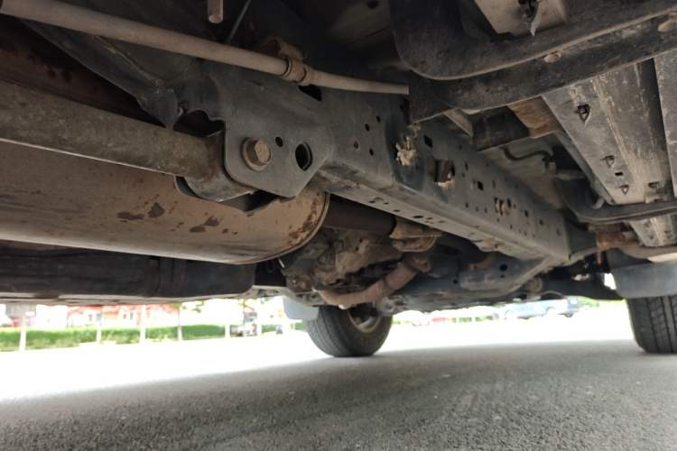 Used Toyota Prado 2010 4.0L Automatic TX-L Chassis Rear Right