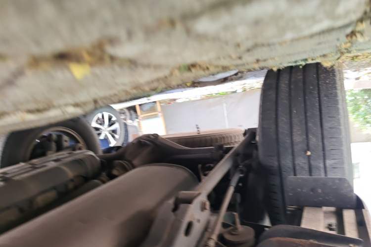 Used Toyota Prado 2010 4.0L Automatic TX-L Chassis Rear Right