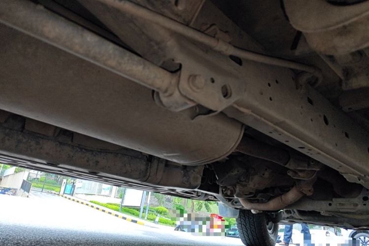Used Toyota Prado 2010 4.0L Automatic TX-L Chassis Rear Right